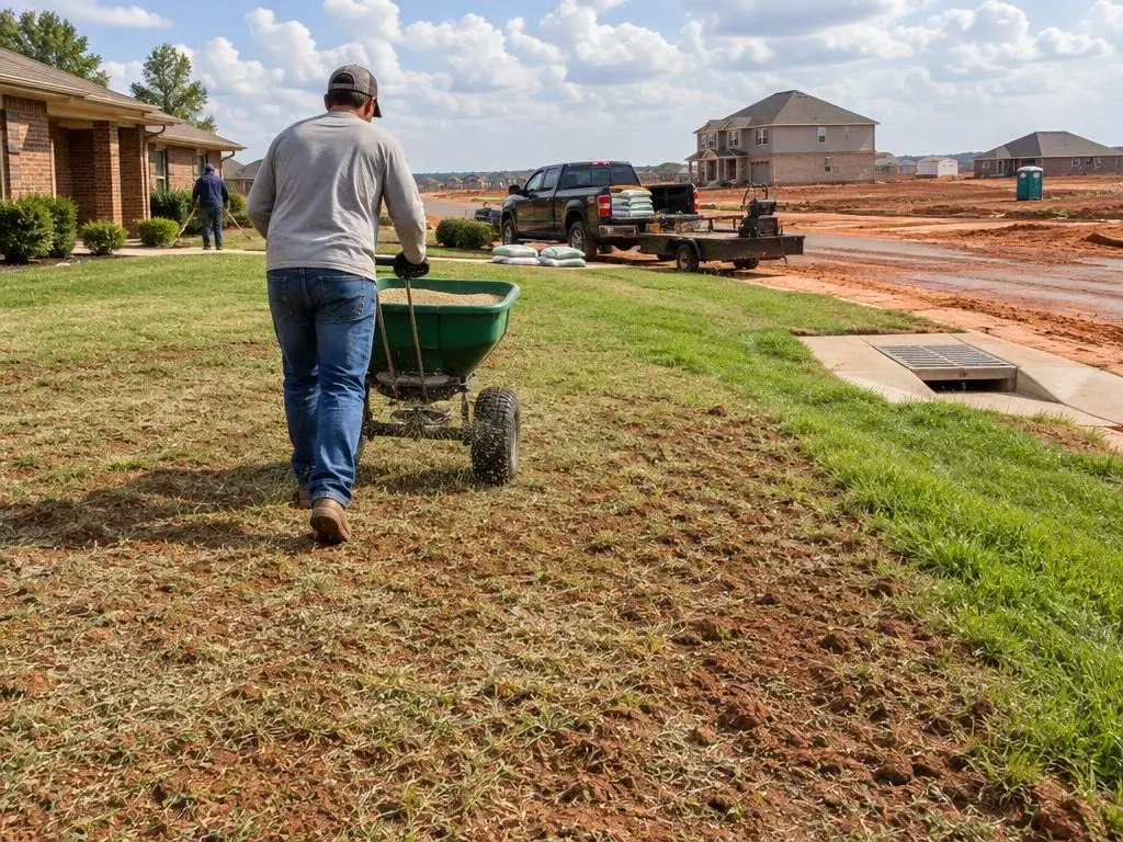 Lawn Repair & Overseeding in Oklahoma City, OK