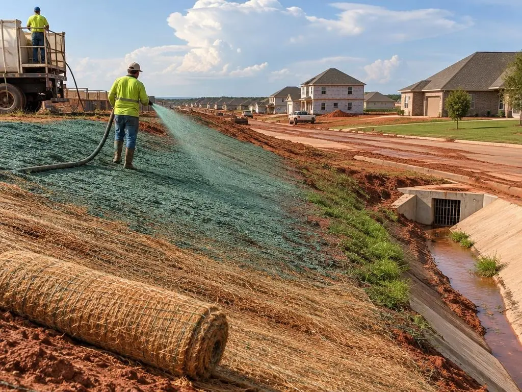 Slope & Erosion Control in Oklahoma City, OK